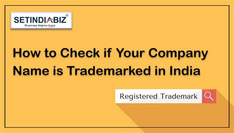 How to check if a name is trademarked. Things To Know About How to check if a name is trademarked. 